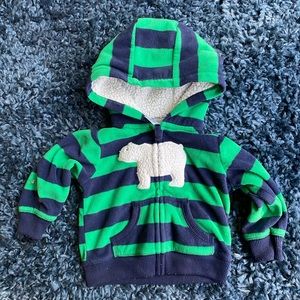 Carter’s  Polar Bear Fleece Hoodie